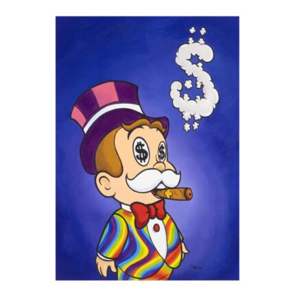 Πίνακας Pop Art Monopoly Cigar