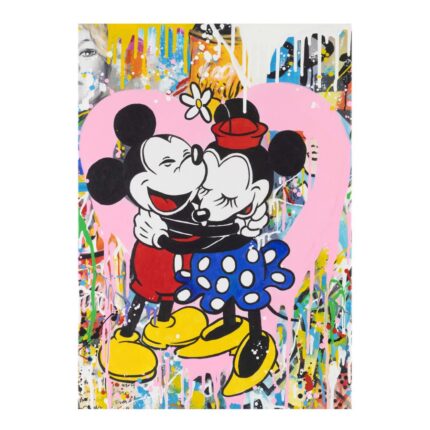 Πίνακας Pop Art Mickey and Minnie