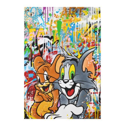 Πίνακας Pop Art Tom and Jerry