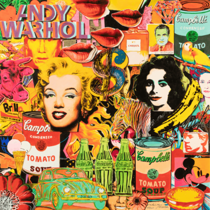 Πίνακας Pop Art Andy Warhol
