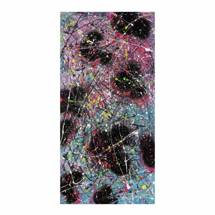 Original Acrylic Painting Dalmatian Dog - Image 1