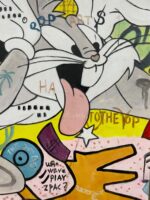 Pop Art Bugs Bunny Original Painting