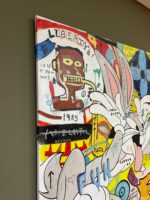 Pop Art Bugs Bunny Original Painting
