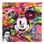 Πίνακας Pop Art Mickey Pop II