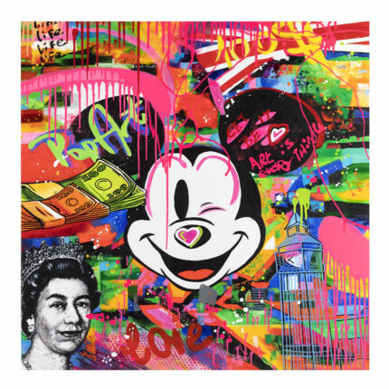Πίνακας Pop Art Mickey Pop II