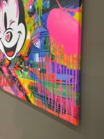 Pop art Mickey Mouse Painting