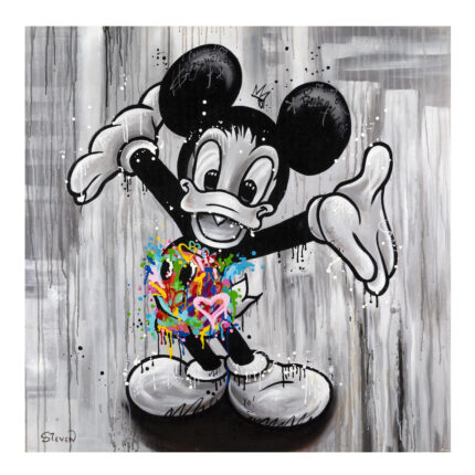 Πίνακας Pop Art Mickey Pop I