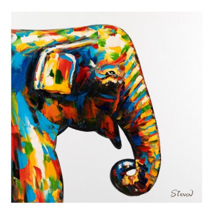 Πίνακας Pop Ελέφαντας