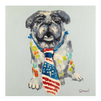 πίνακας ζωγραφικής Pop Art Showing a Dog